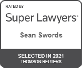 Super Lawyers 2021 Sean Swords